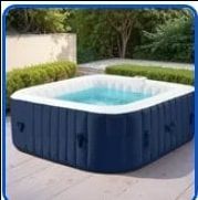 4–6 Person Inflatable Heated Hot Tub – BRAND NEW in Box