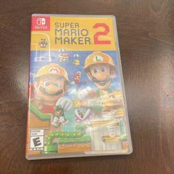 Super Mario Maker 2
