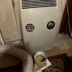 DeLonghi Pinguino PAC-CT90 Portable Air Conditioner Rolling 9,000 BTU