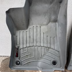 WeatherTech Floor Mats – 2014–2019 Nissan Rogue – Full Set (Front + Rear)