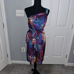 Colorful, Beautiful Print Dress