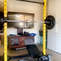 Weight Bench Set 