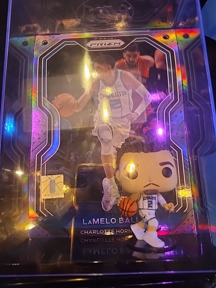 Lamelo Ball Funko Display