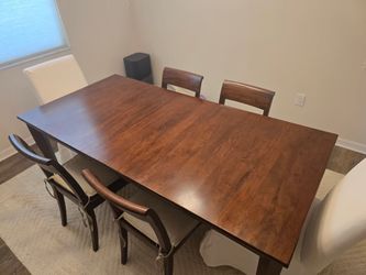 Crate And Barrel Dining Table