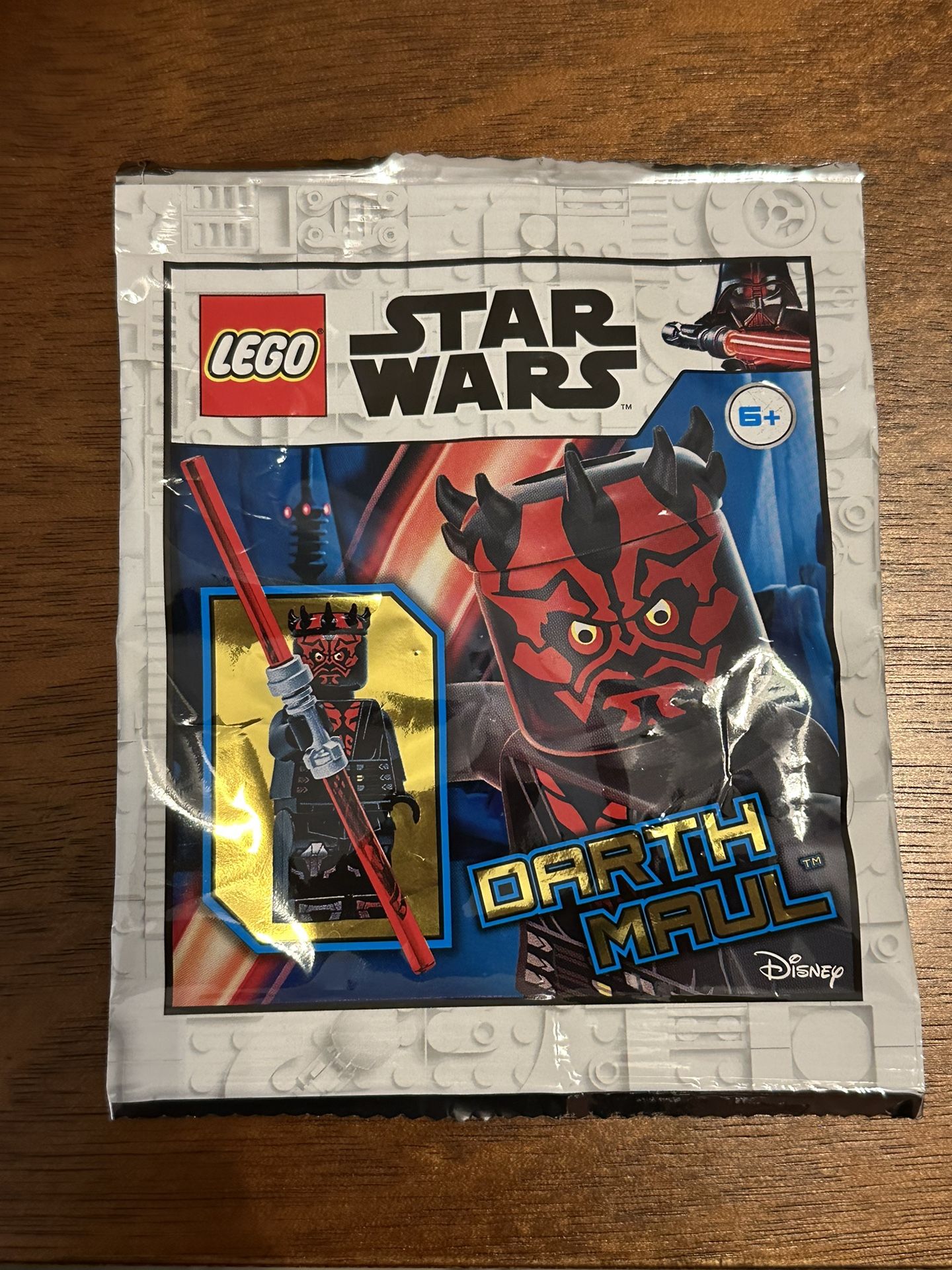 LEGO Star Wars Darth Maul Foil Pack *NEW AND SEALED*