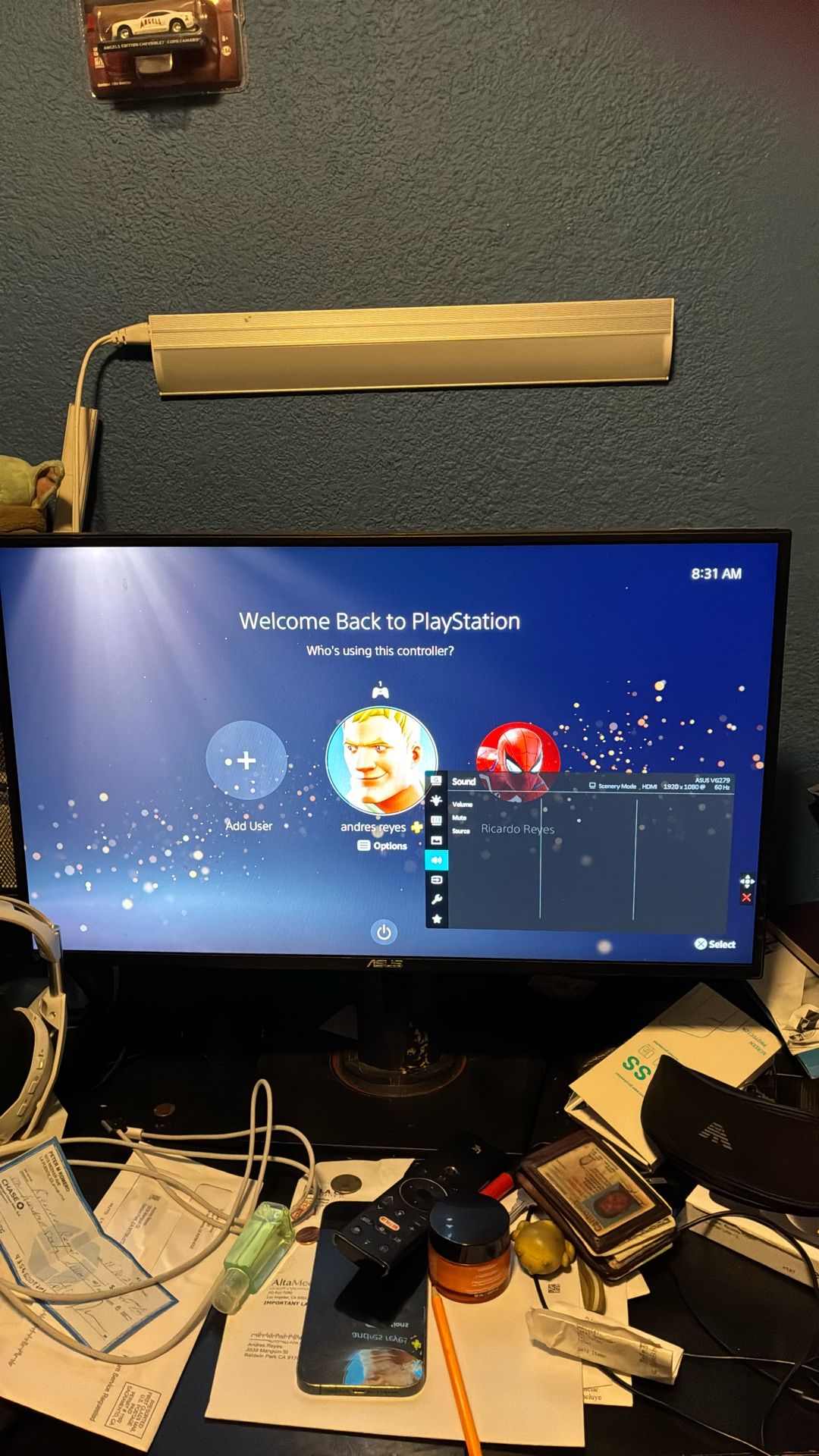 Monitor For Sale Asus Vg279q