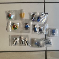 LEGO BATMAN 2006 - 2008 Minifigures