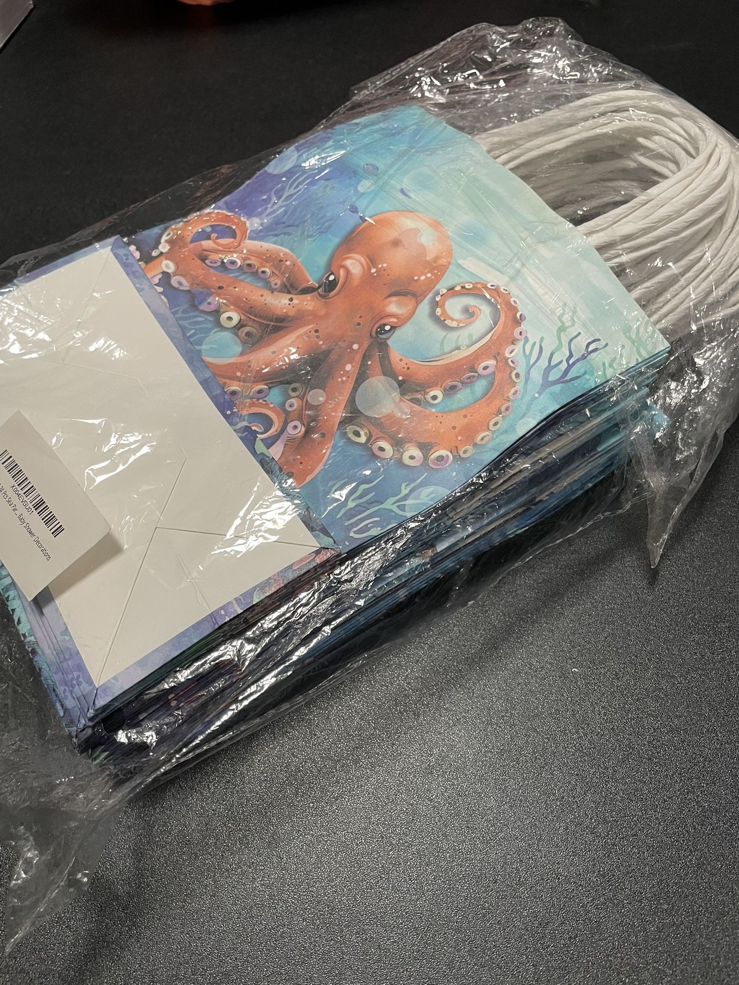 Ocean Undersea Theme Party Goodie Bags