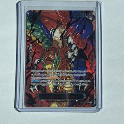 St. Marcus Mars (Parallel) One Piece • Carrying On His Will