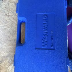 westward no. 4PL90 socket wrench set