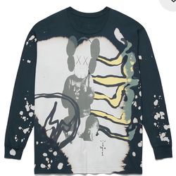 Travis Scott Cactus Jack × Kaws For Fragment Tee - Size L