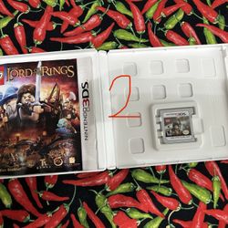 Nintendo 3DS Game Cartridge For Sle