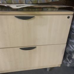 2Drawer Lateral File —maple Laminate 