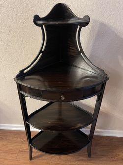 3 Tier Butler Self stand with Drawer