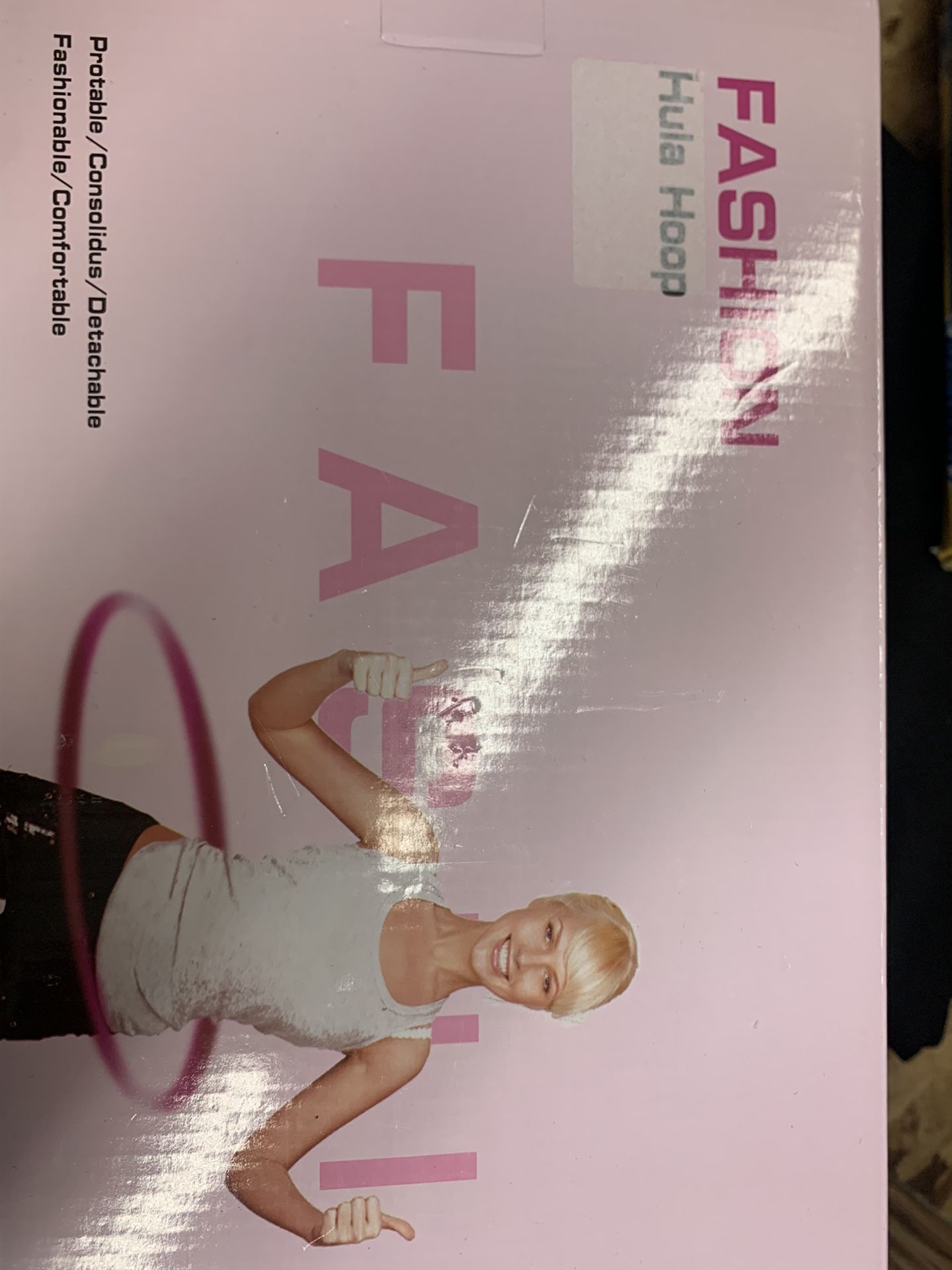 fashion hula hoop
