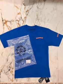 Chrome Hearts Blue Tee Size - Medium