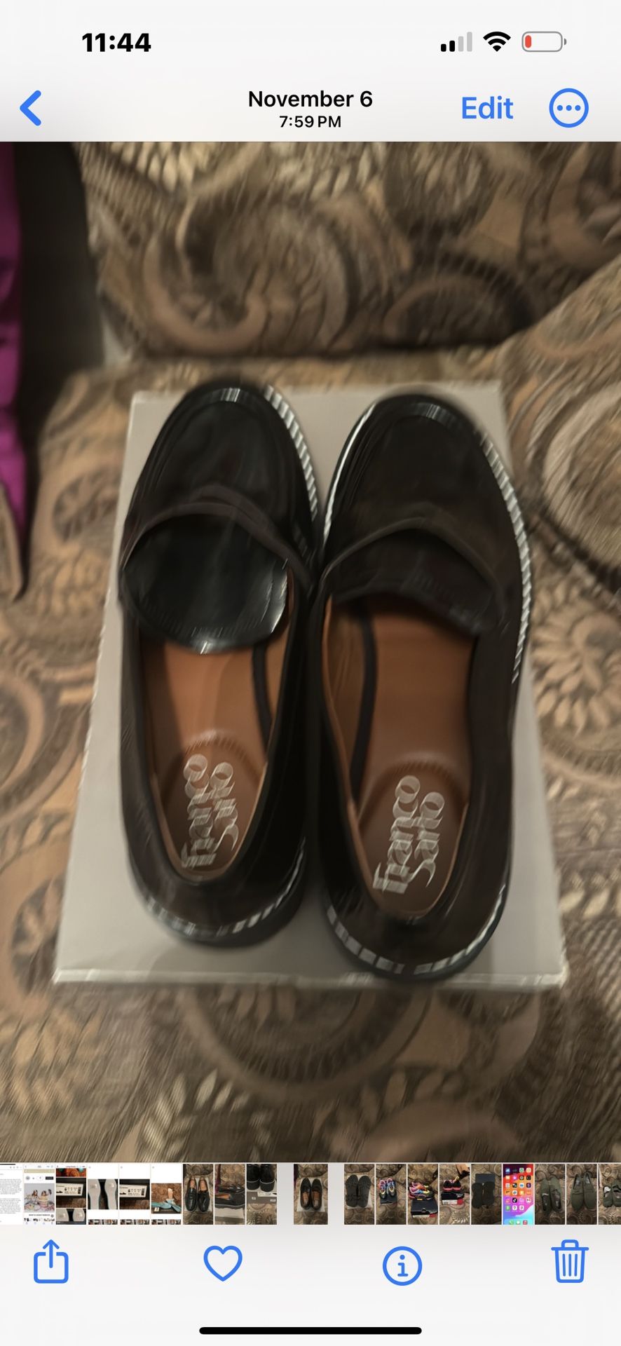 Women Patent Leather Shoe