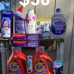 Tide Household Bundle
