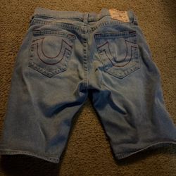 True Religion Jorts