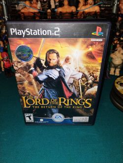 The Lord Of The Rings-Return Of The King for the PlayStation 2 ( Vintage 2003 )