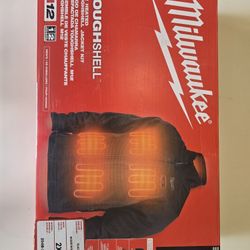 Milwaukee M12 Heated Jacket With Battery And Charger Kit