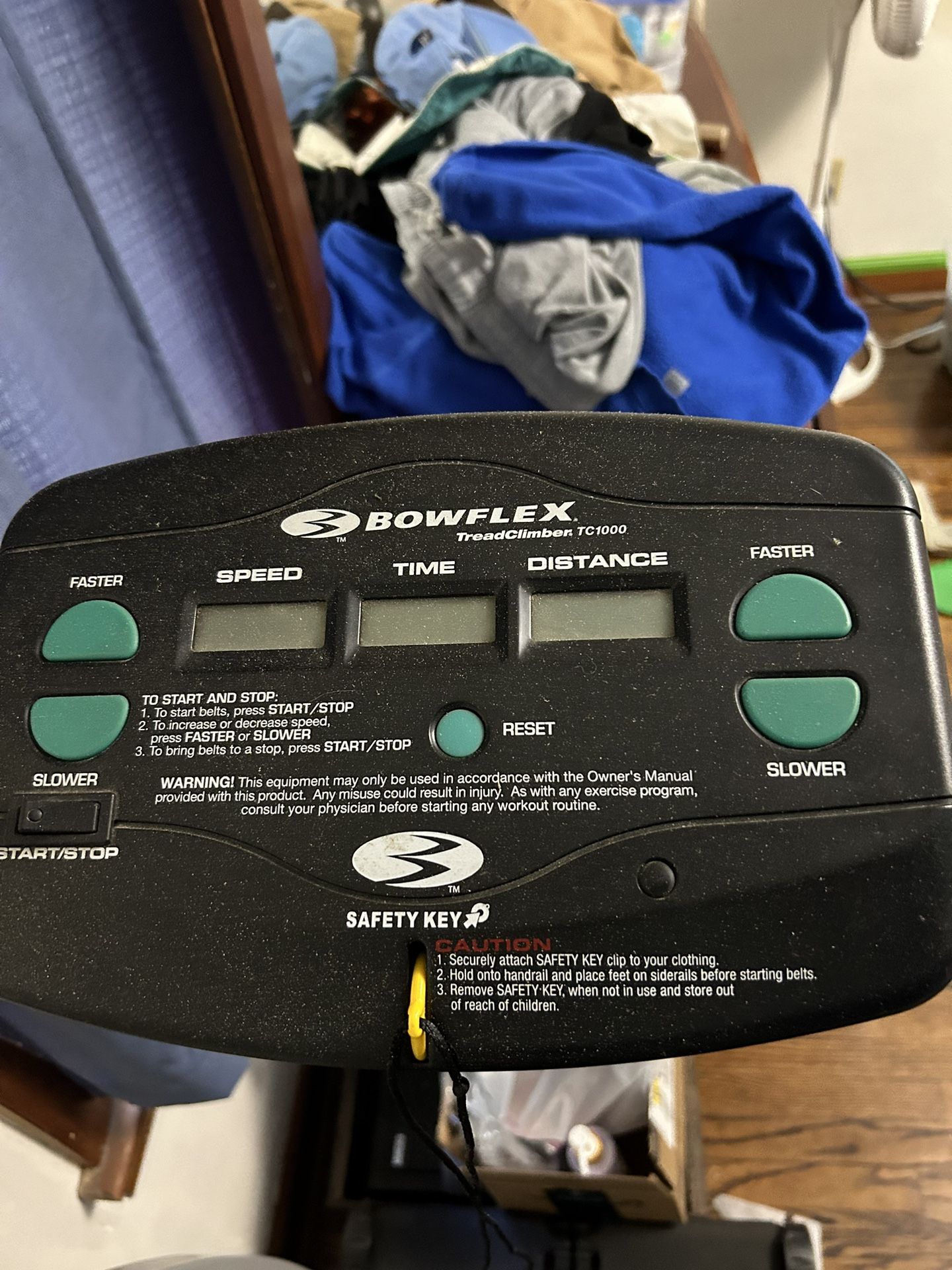 BowFlex TreadClimber TC 1000 for Sale in Eure, NC OfferUp
