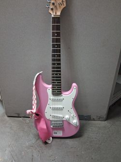 Electric Squier Guitar