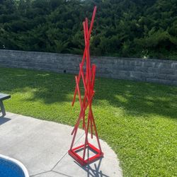 Tower Steel Sculpture
