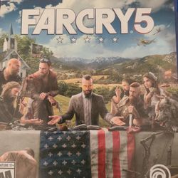 PS4 FARCRY5 GAME