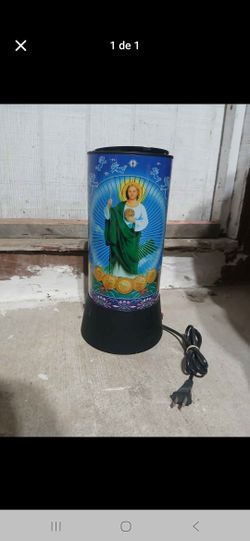 Lámpara giratoria San Juda Tadeo.