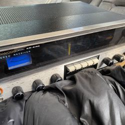 Kenwood Receiver 