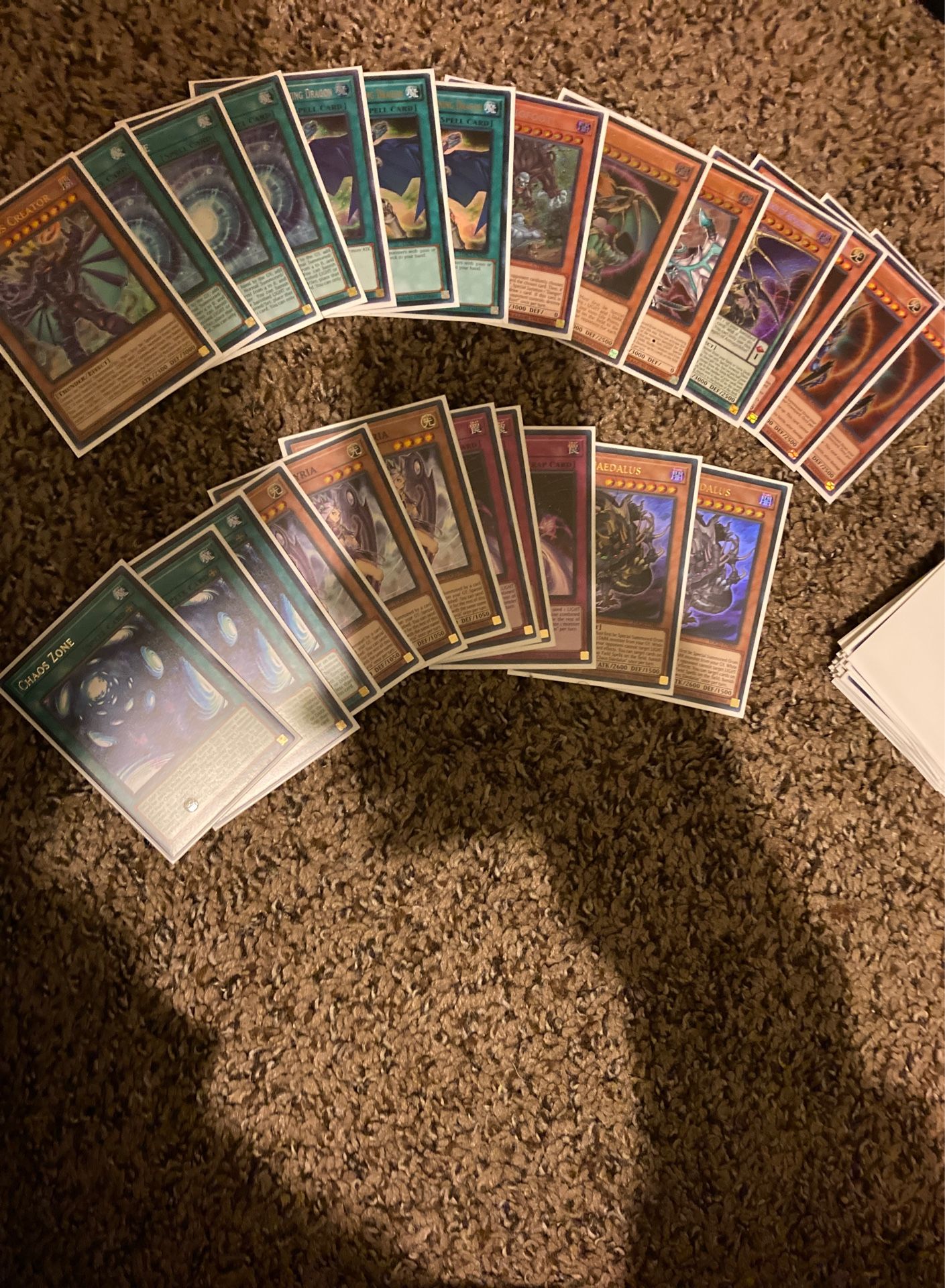 Yugioh Chaos Cards For Sale
