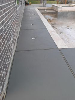Concrete tool