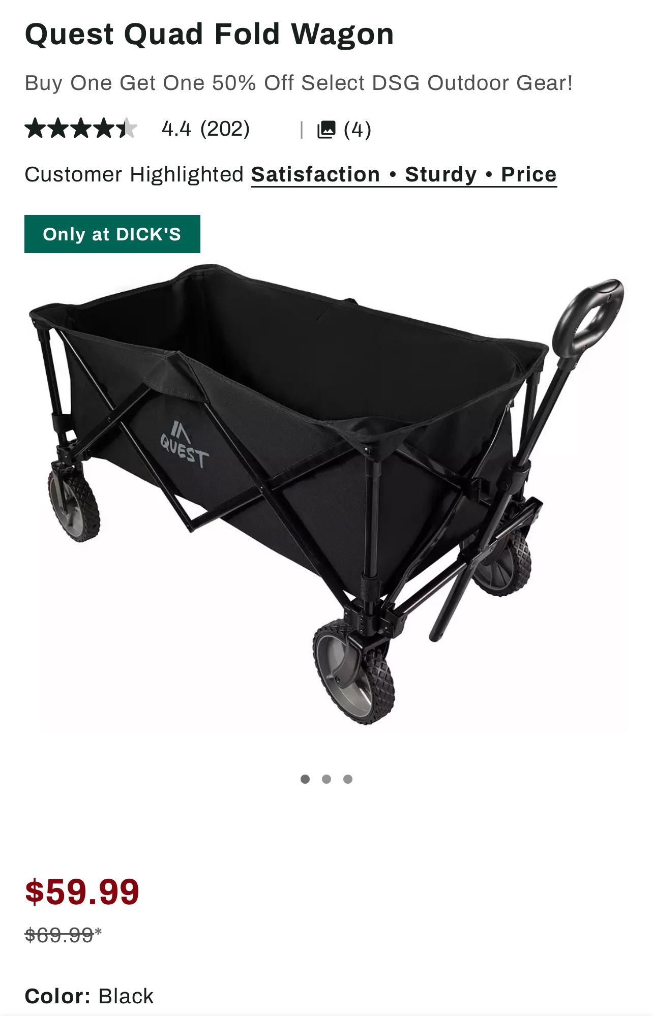 QUEST FOLD WAGON