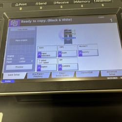 Kyocera DP-750 Copy Machine