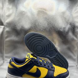 Nike Dunk Low Michigan 2021  