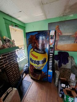 Vending Machines + Location