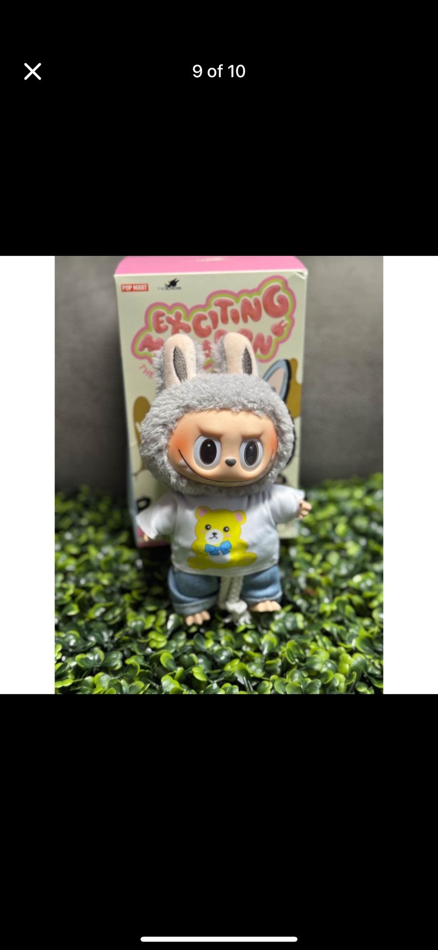 Labubu 2 Pc Set Clothes