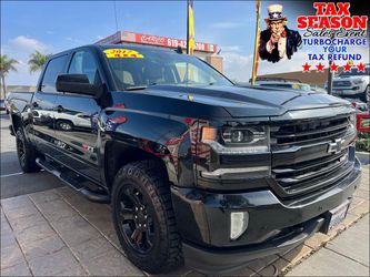 2017 Chevrolet Silverado 1500