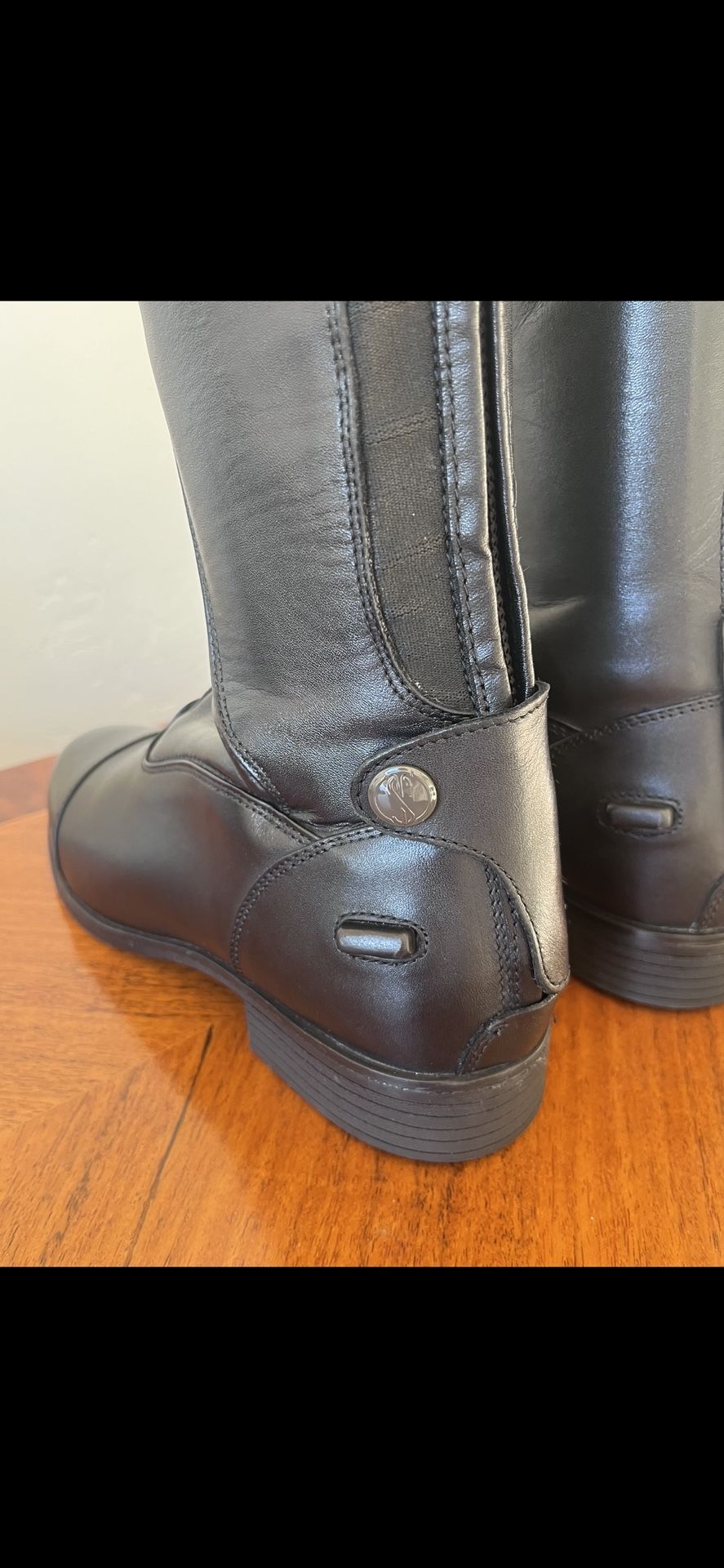 Leather Riding Boots