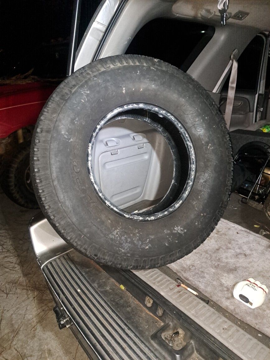 Firestone USED 265/75/16. Decent Tread See Photos