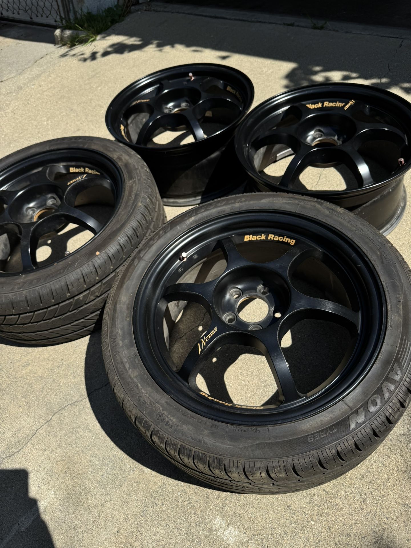 Black Racing 5zigen Pro N1 for Sale in Pico Rivera, CA - OfferUp