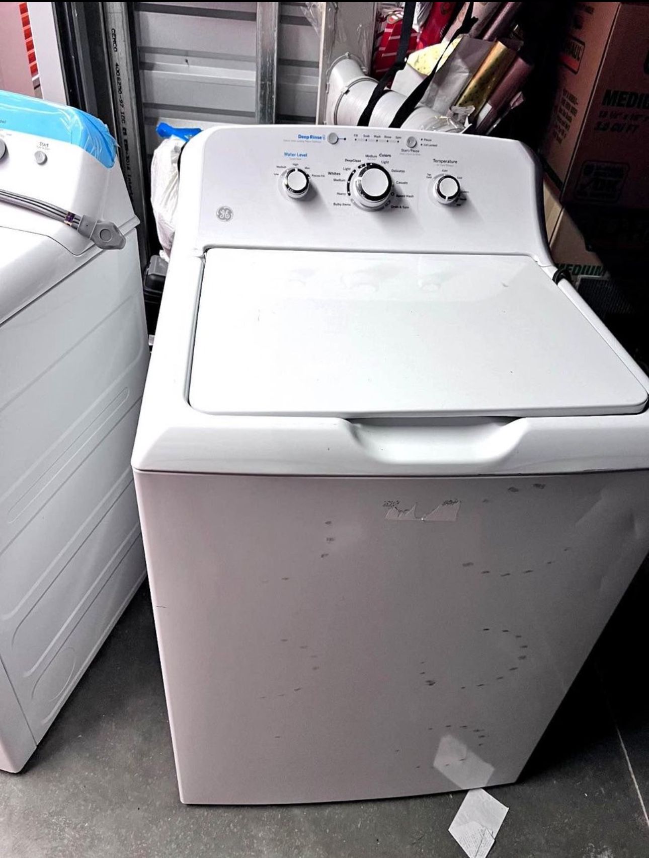 Lightly Used Washer & Dryer