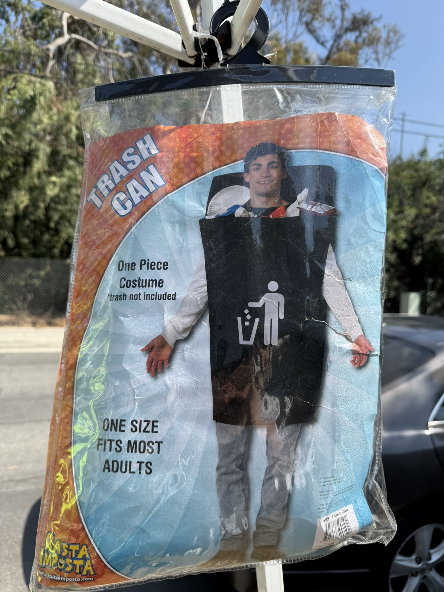 Trash Can Costume Adult Size