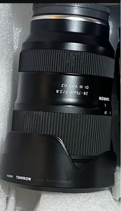 Tamron Sony  mount Lens & lumix Panasonic: 45-150