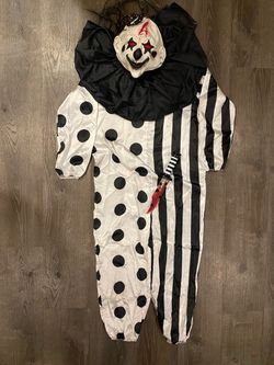 Spirit Halloween Killer clown costume