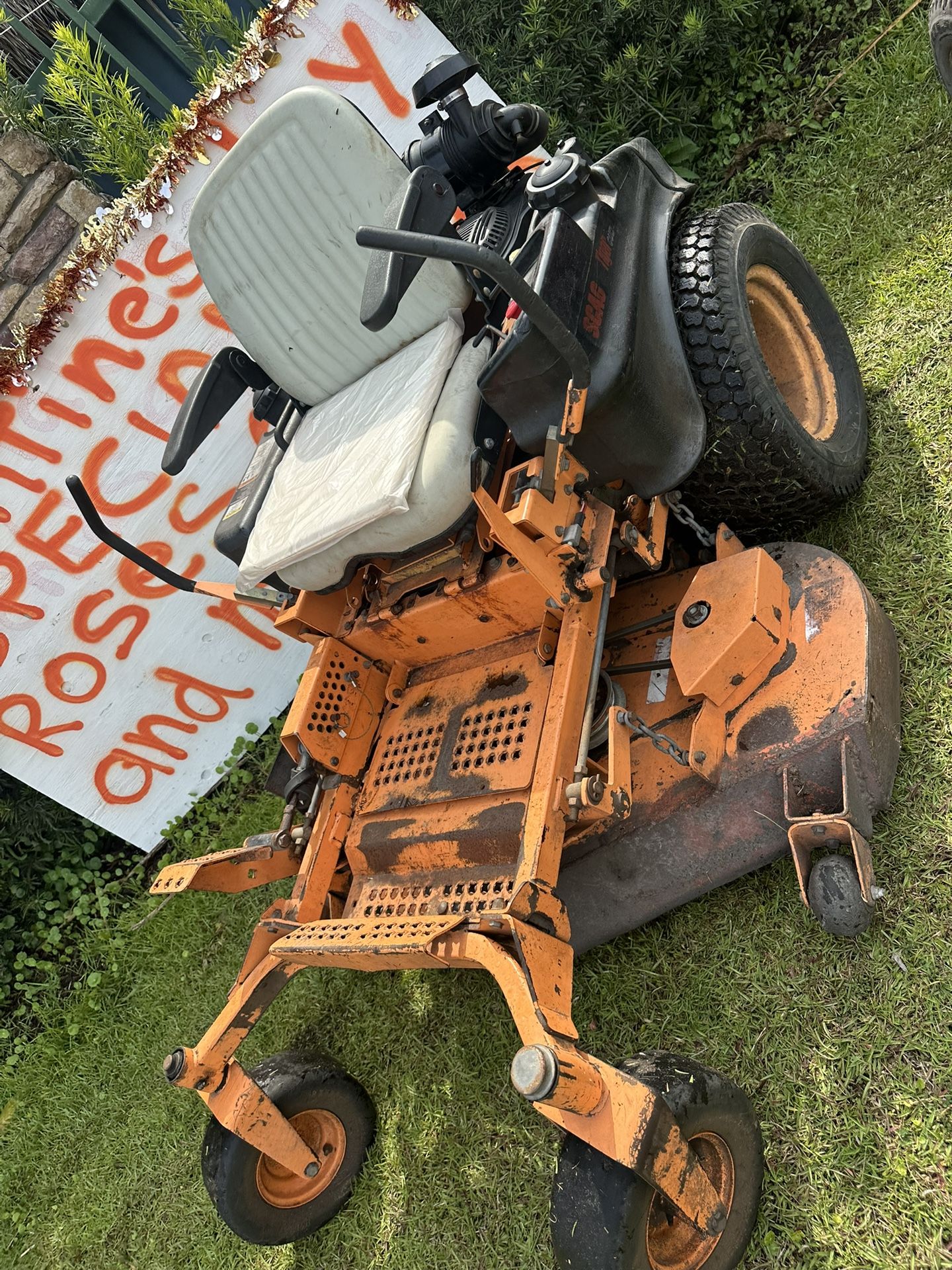 Scag 48 “ Ready For Work
