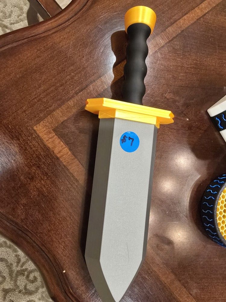 DnD Dice Holder Sword and Sheath