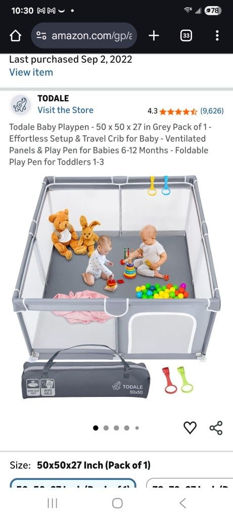 Play Pen