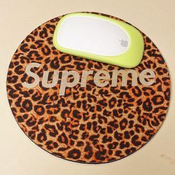 Apple Mouse W/ Case And Supreme Mouse Pad 